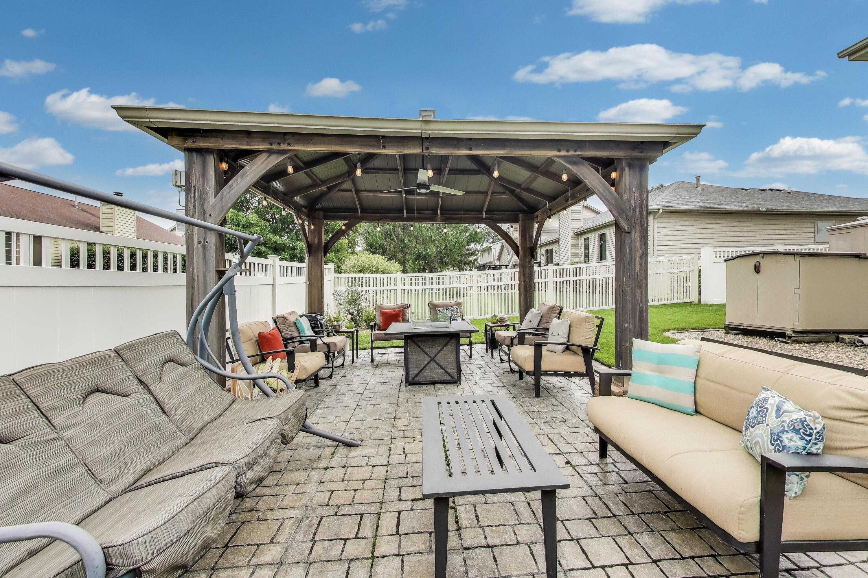 2903 Morningside Drive Crown Point, IN 46307 - Photo 36 of 39 a view of living room filled with furniture and rug