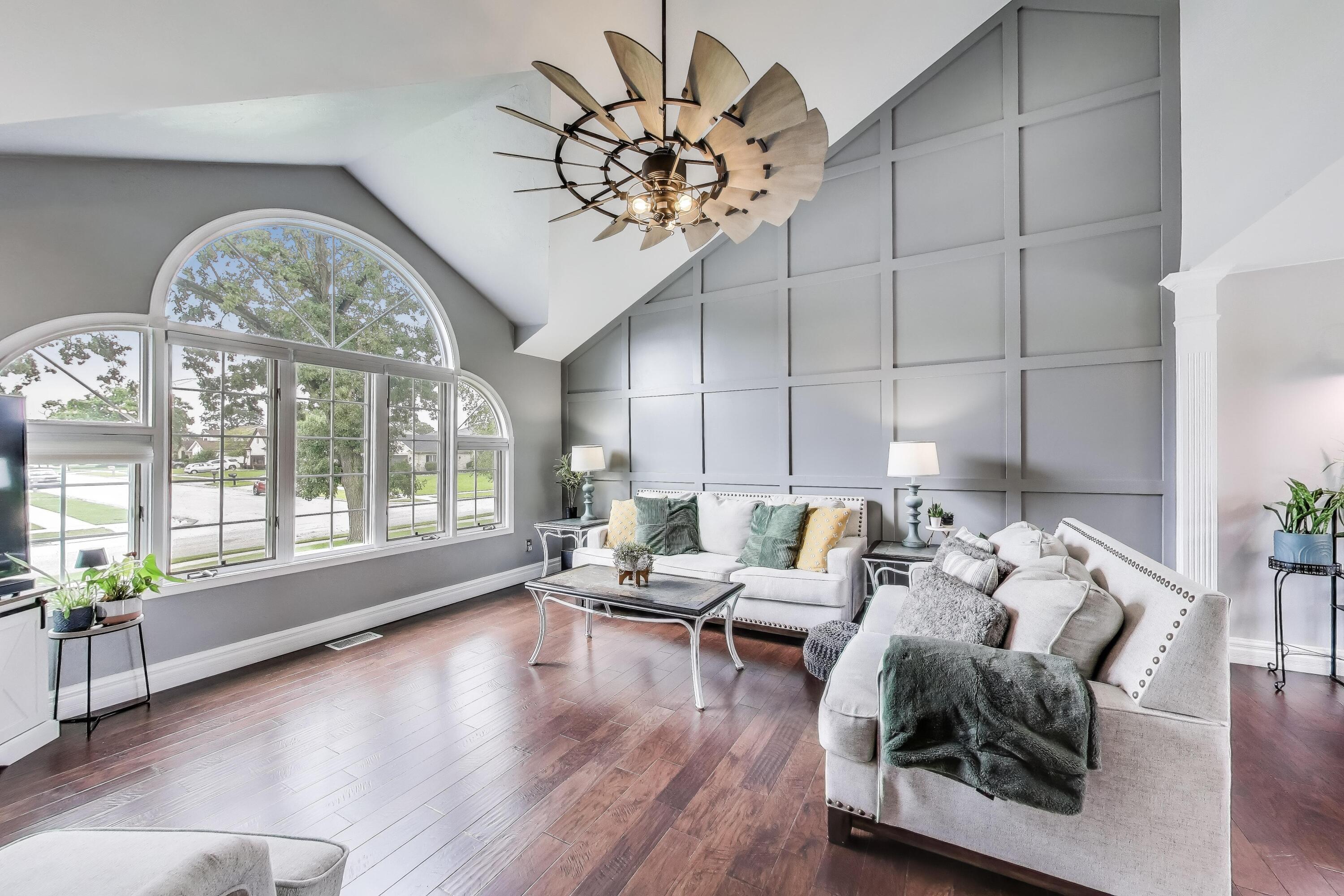 2903 Morningside Drive Crown Point, IN 46307 - Photo 5 of 39 a living room with furniture and a large window
