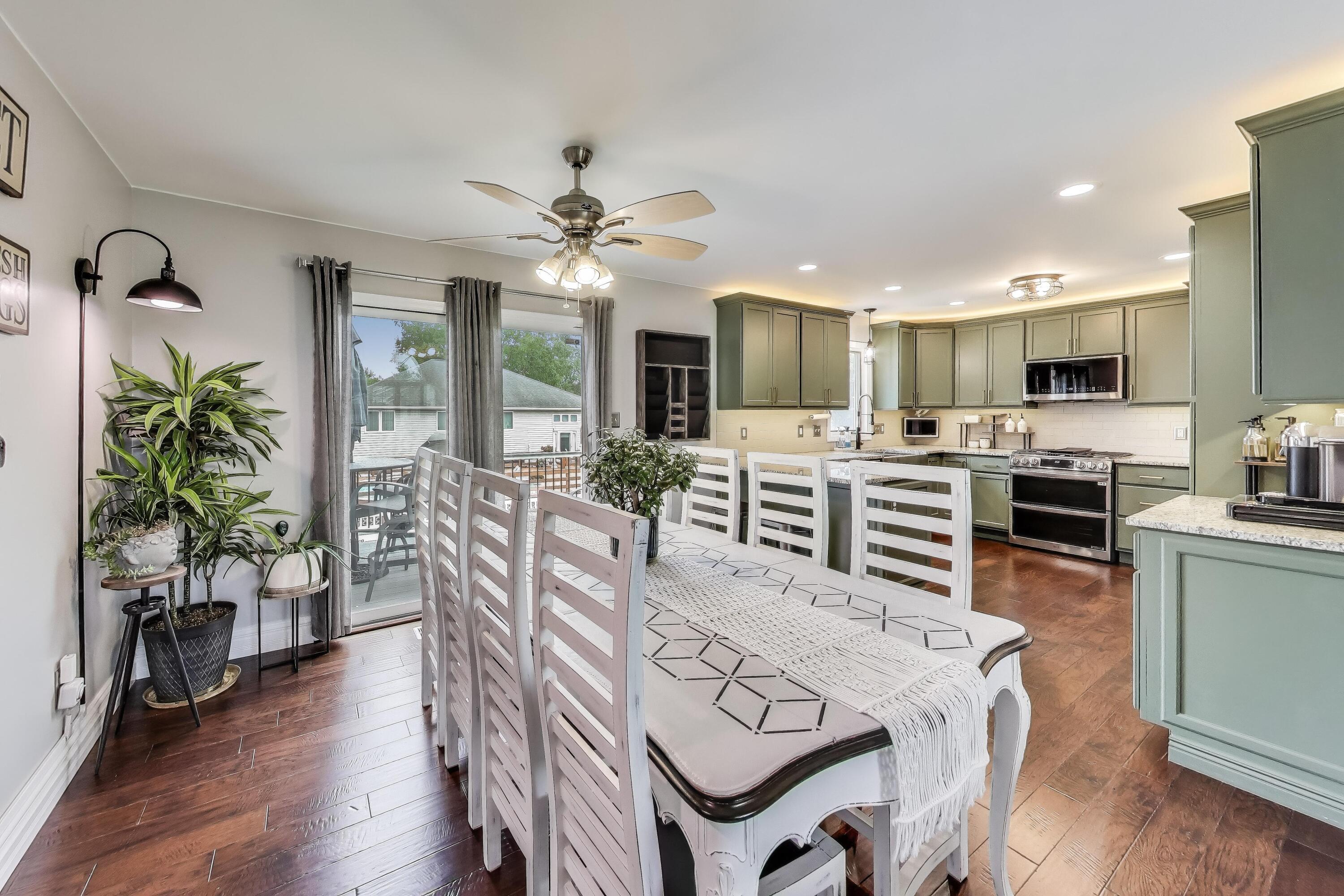 2903 Morningside Drive Crown Point, IN 46307 - Photo 7 of 39 a view of a dining room with furniture window and wooden floor