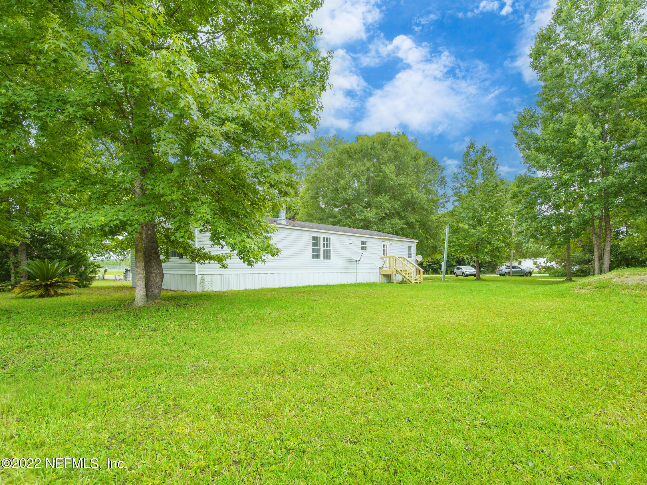 45435 Eula B Road Callahan, FL 32011 - Photo 25 of 35 Back of property