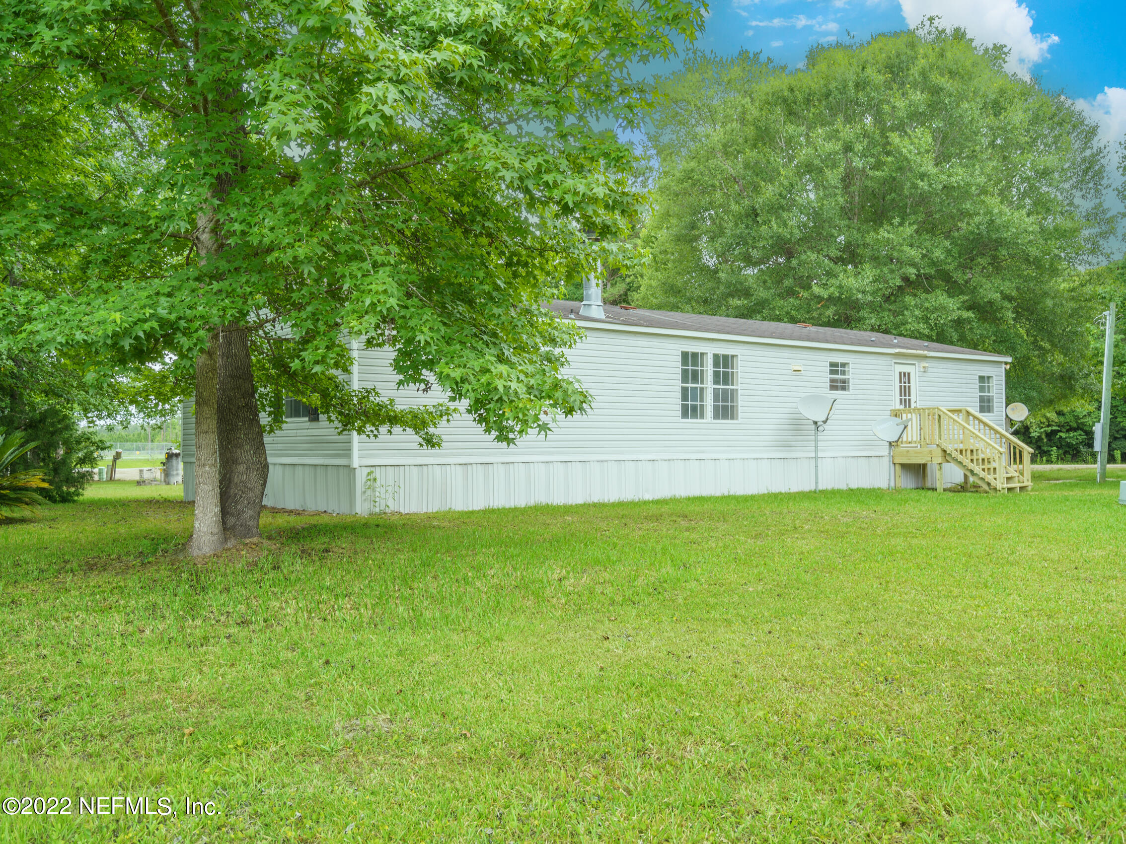 45435 Eula B Road Callahan, FL 32011 - Photo 26 of 35 Back of property 1