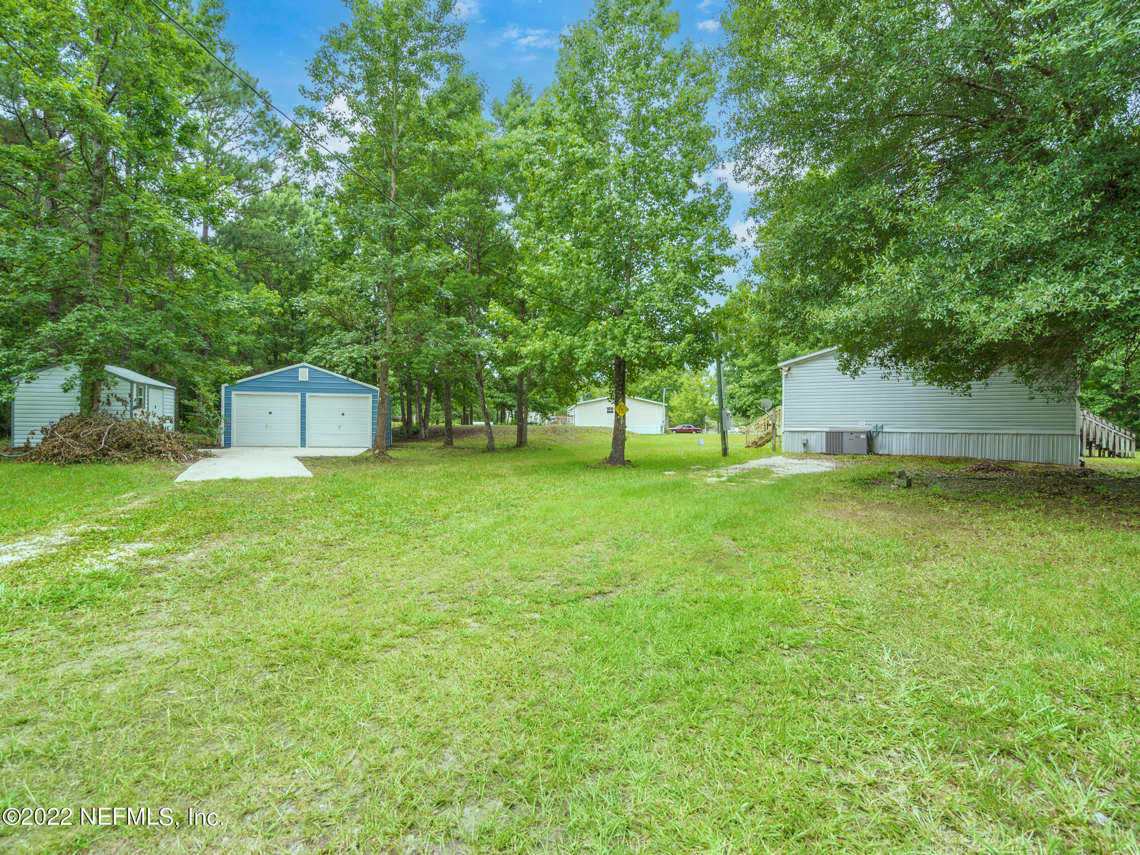 45435 Eula B Road Callahan, FL 32011 - Photo 30 of 35 Back of property 4