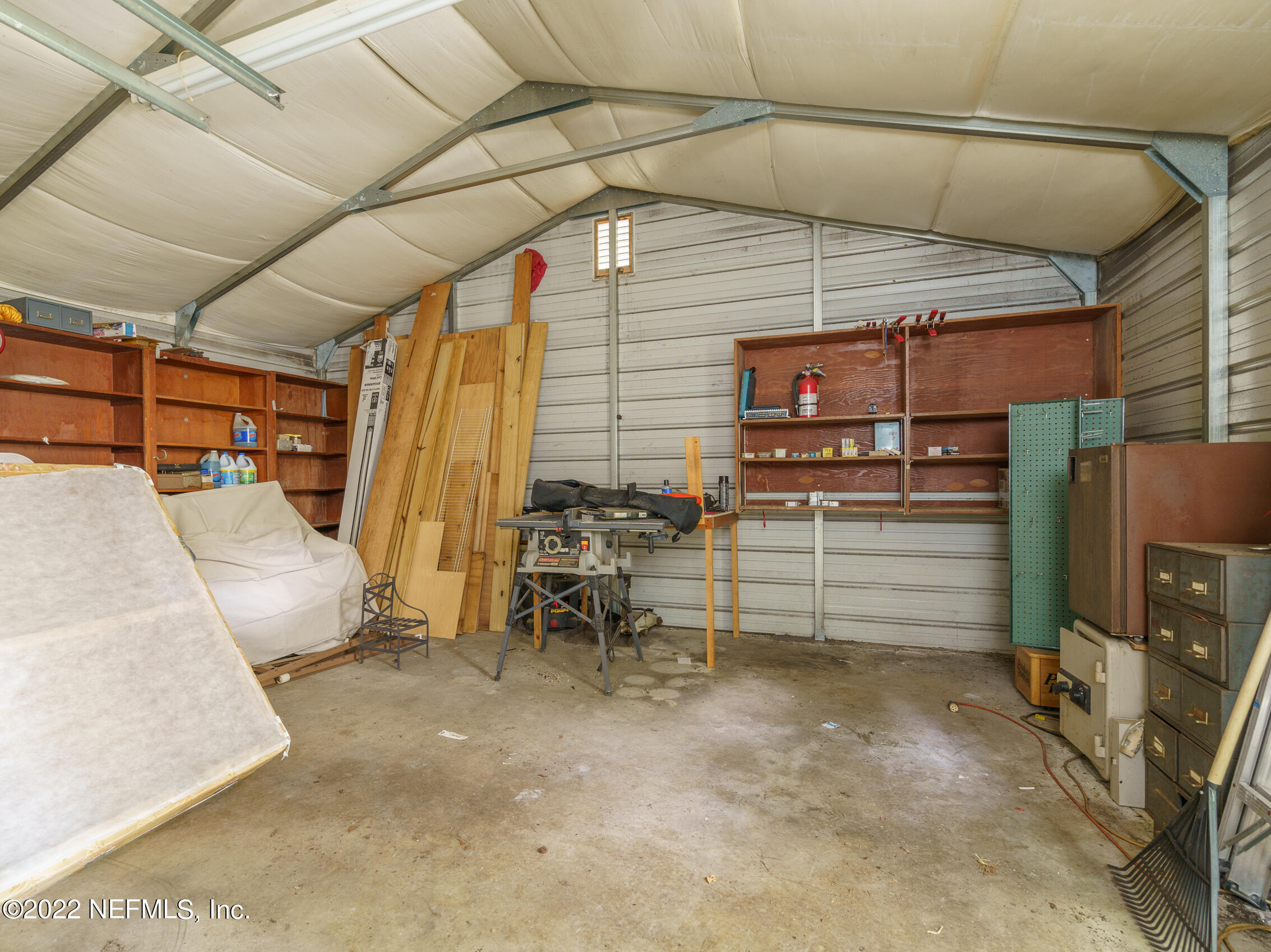 45435 Eula B Road Callahan, FL 32011 - Photo 33 of 35 Garage