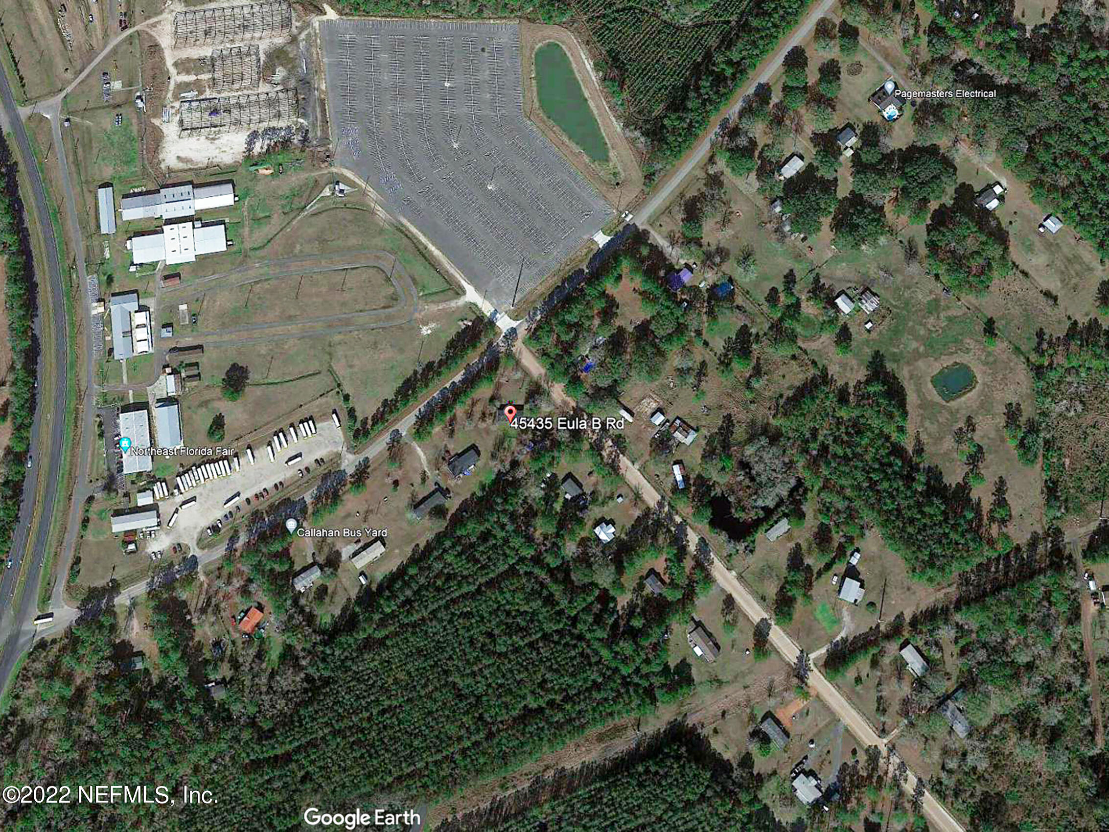 45435 Eula B Road Callahan, FL 32011 - Photo 34 of 35 Over View