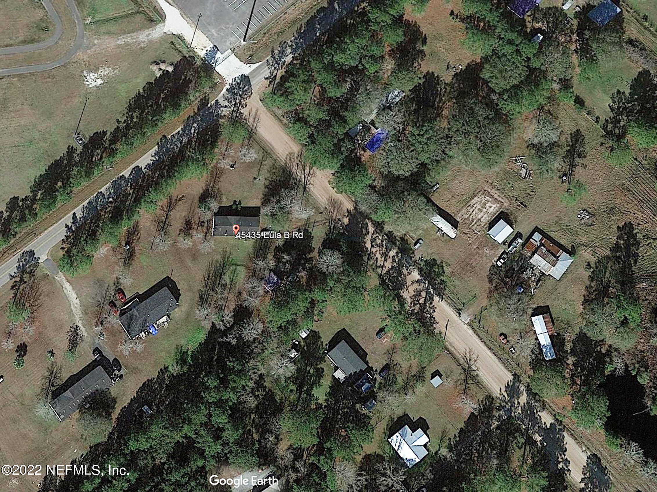 45435 Eula B Road Callahan, FL 32011 - Photo 35 of 35 Over View