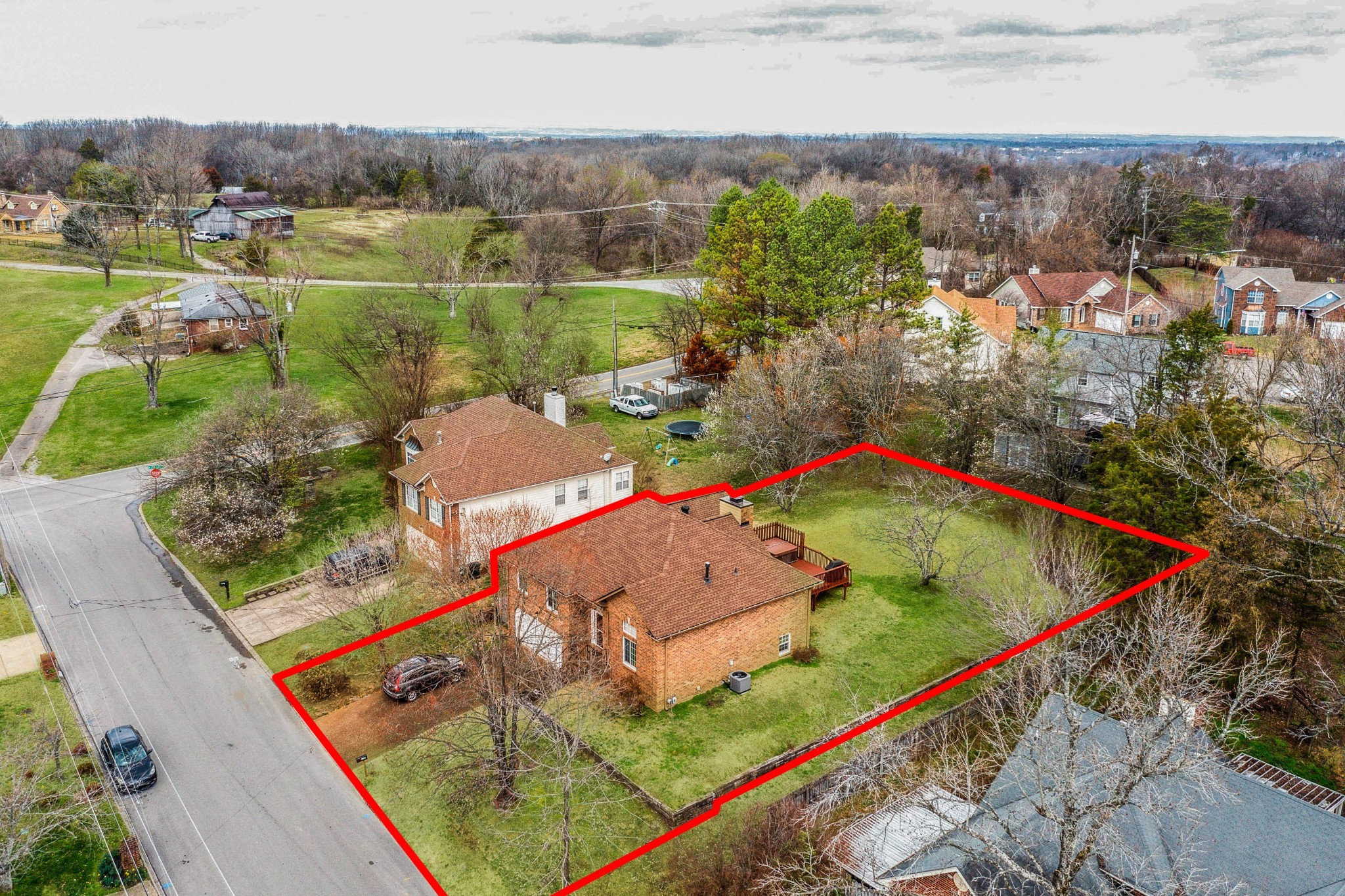 4105 New Hope Meadow Road Hermitage, TN 37076 - Photo 2 of 45 an aerial view of an ocean