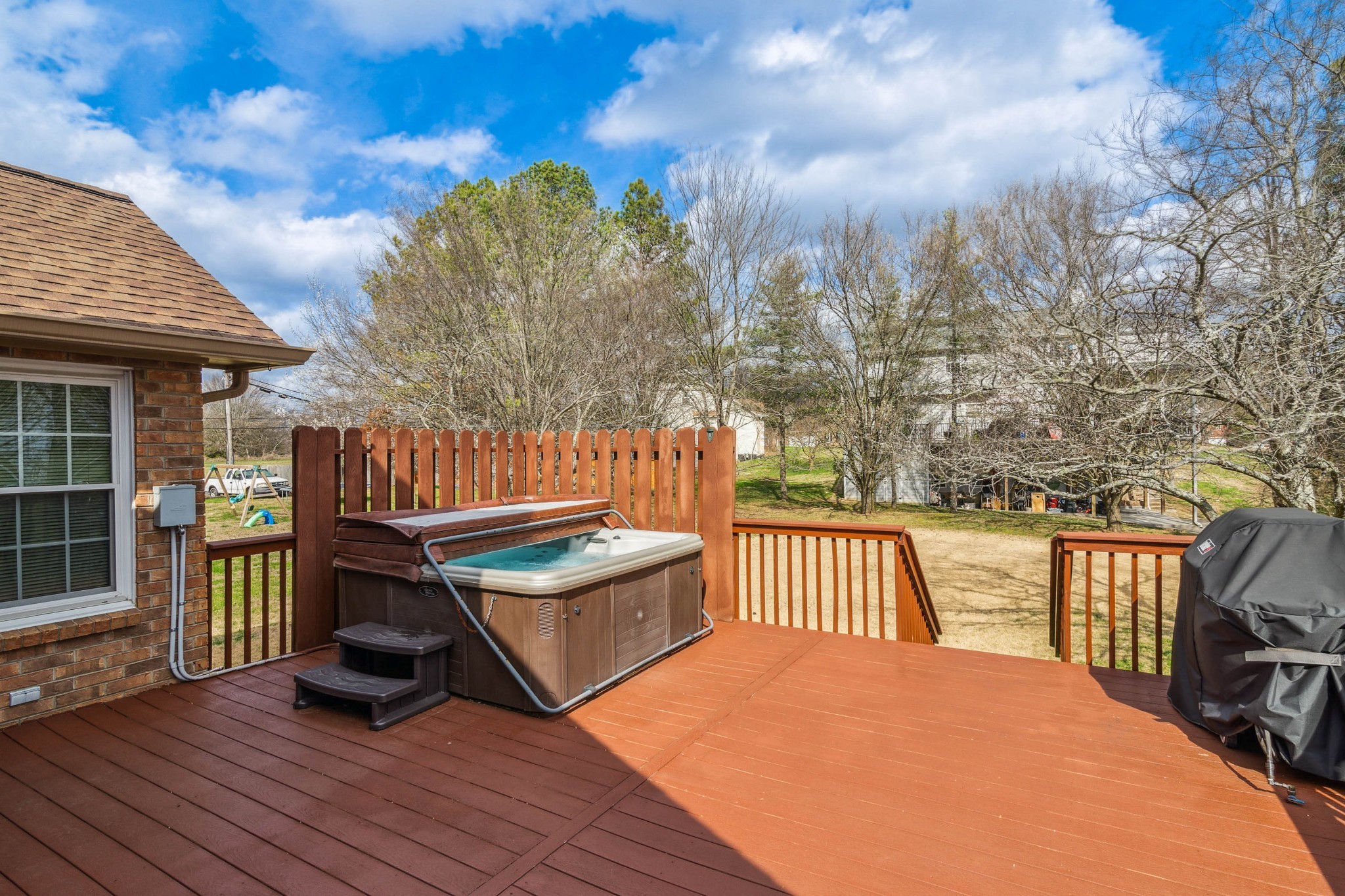 4105 New Hope Meadow Road Hermitage, TN 37076 - Photo 26 of 45 a view of outdoor space and deck