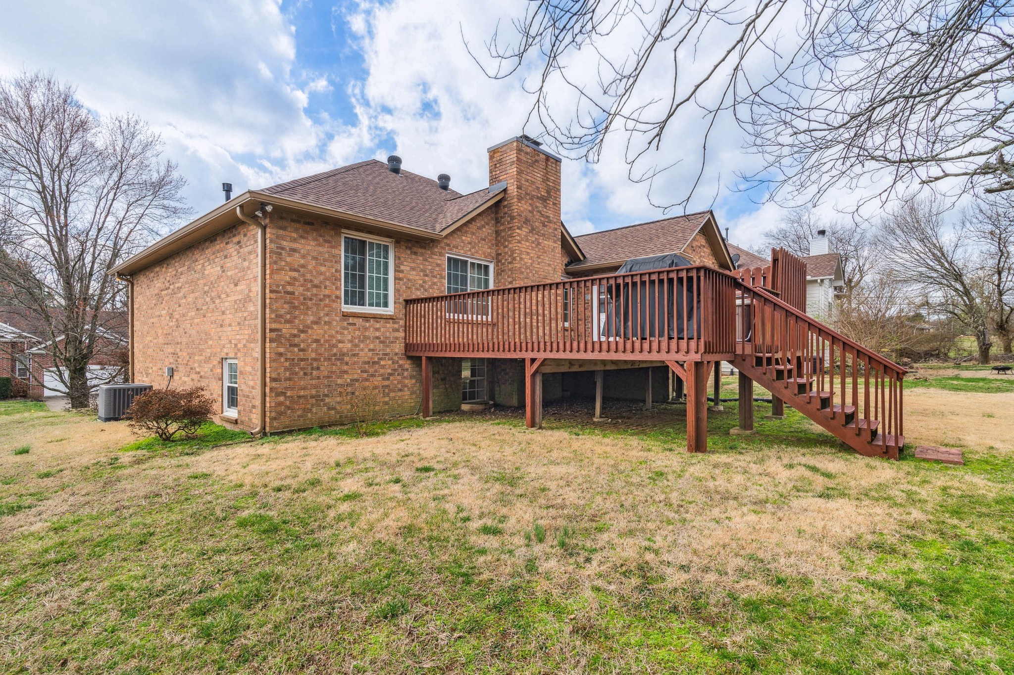 4105 New Hope Meadow Road Hermitage, TN 37076 - Photo 28 of 45 a view of a house with a yard