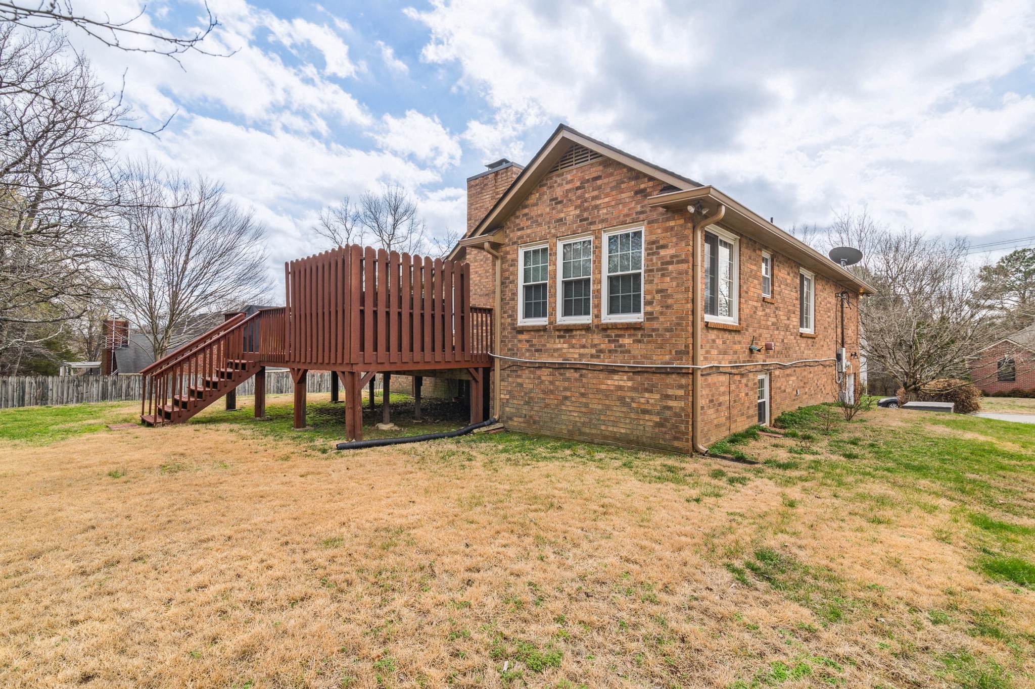 4105 New Hope Meadow Road Hermitage, TN 37076 - Photo 29 of 45 a front view of a house with a yard