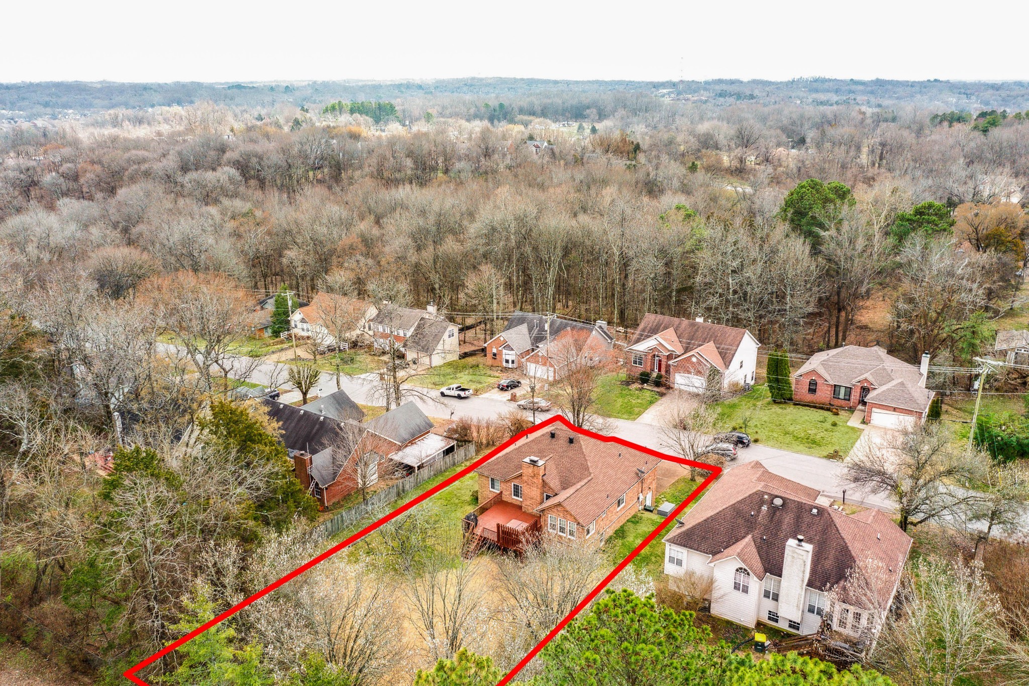 4105 New Hope Meadow Road Hermitage, TN 37076 - Photo 34 of 45 a view of a city