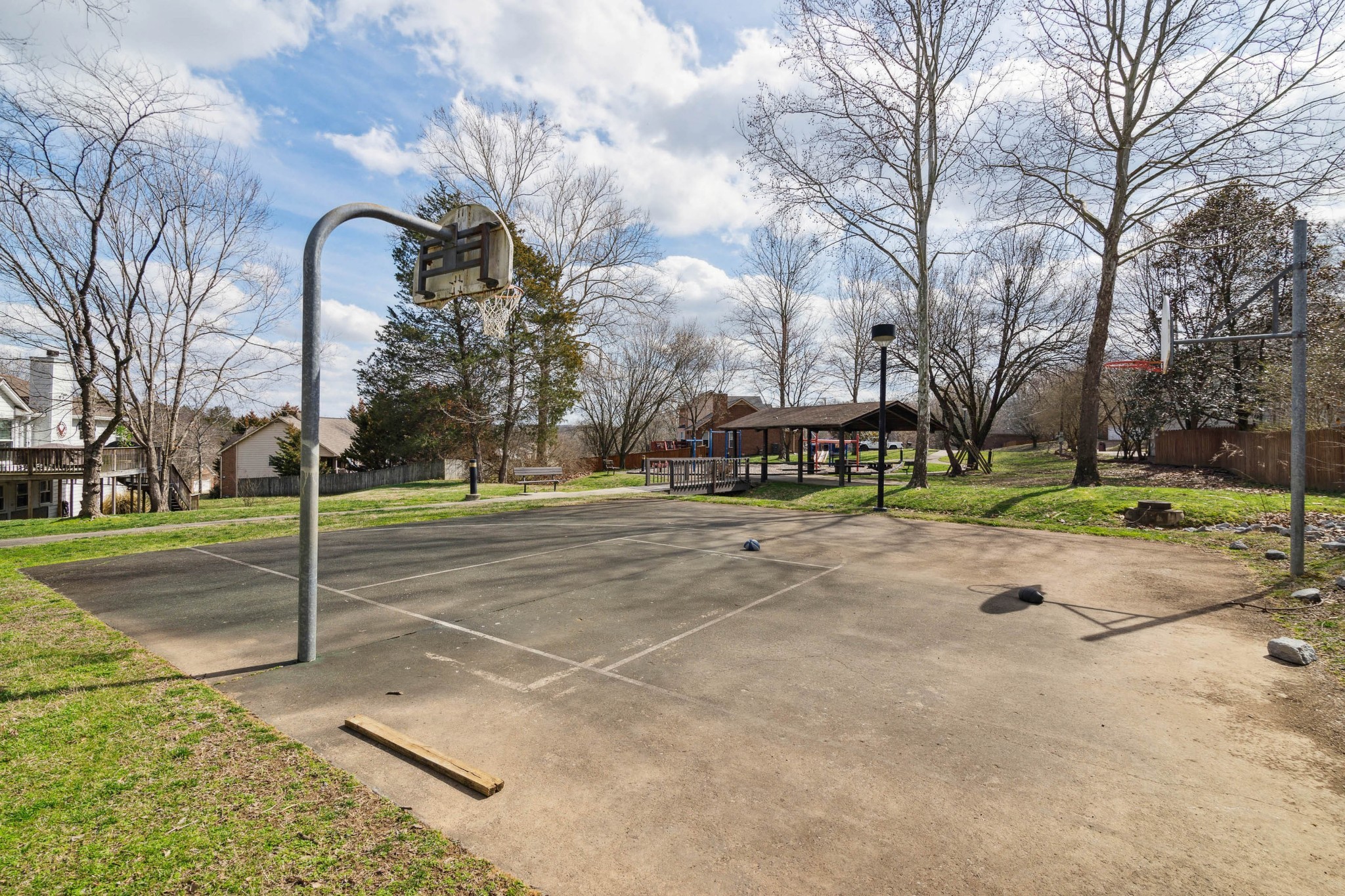 4105 New Hope Meadow Road Hermitage, TN 37076 - Photo 41 of 45 a sign board with yard in the back