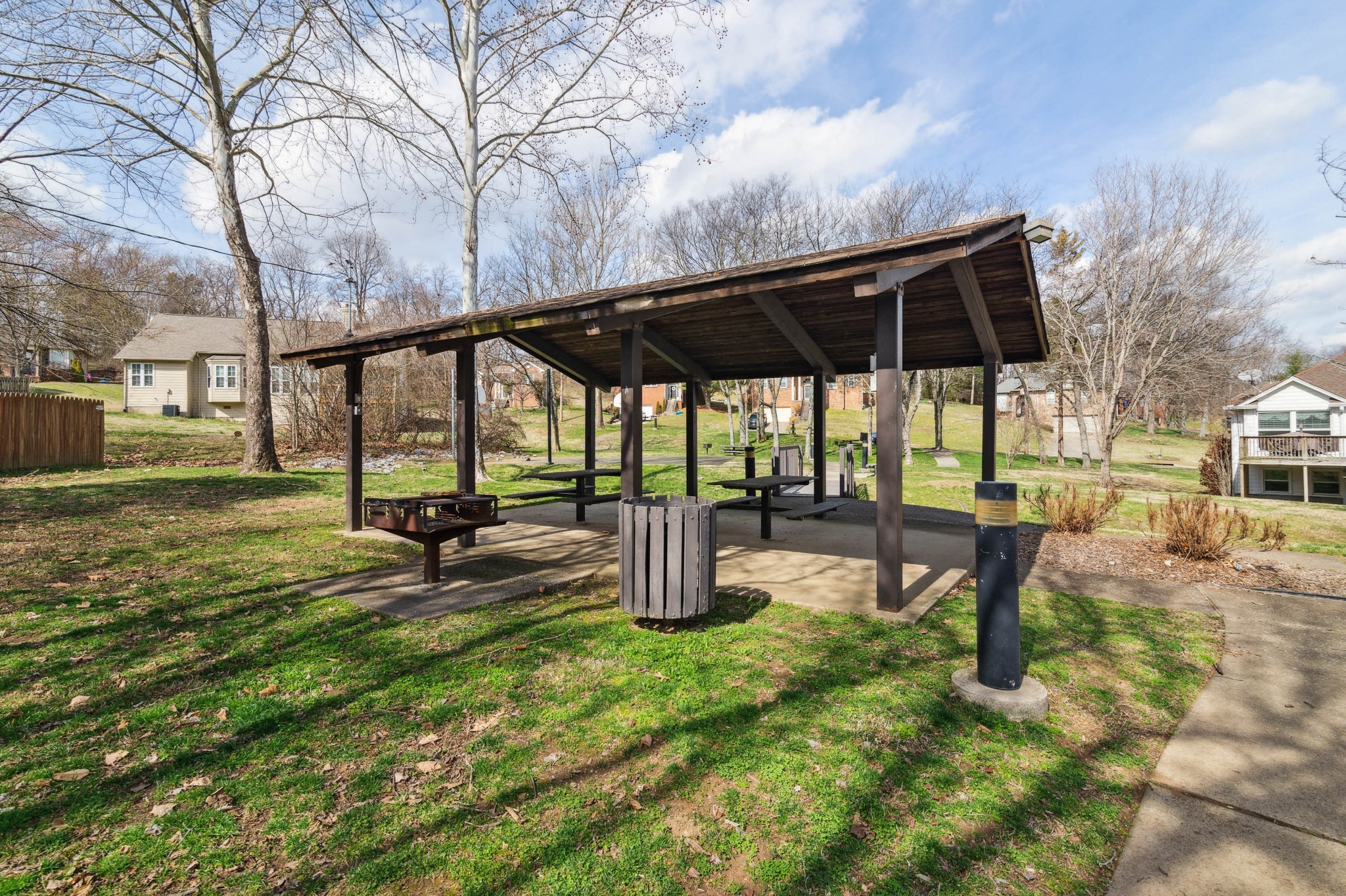 4105 New Hope Meadow Road Hermitage, TN 37076 - Photo 43 of 45 a view of a swimming pool with a patio