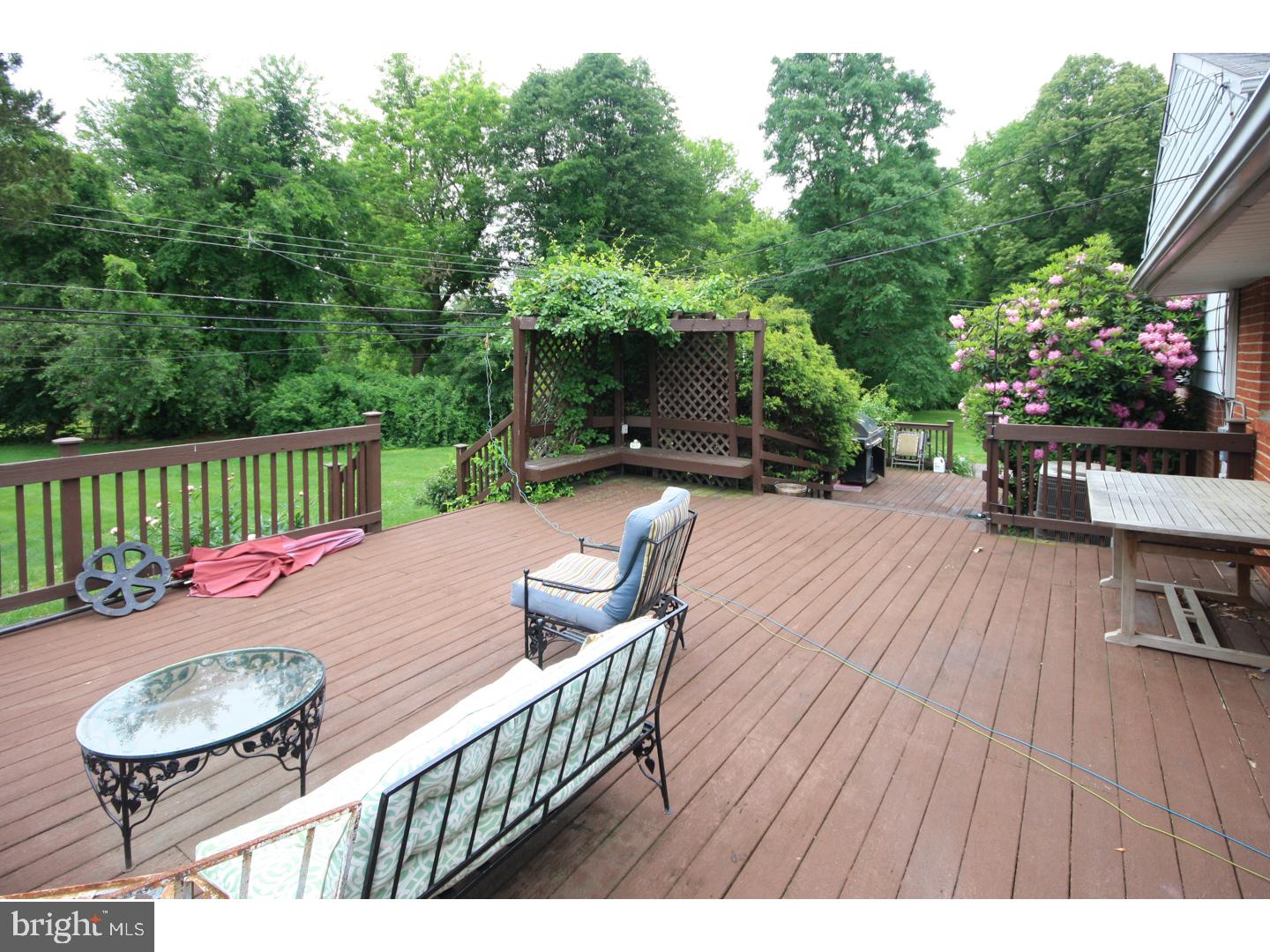 1147 Harriett Road Huntingdon Valley, PA 19006 - Photo 22 of 25 Deck