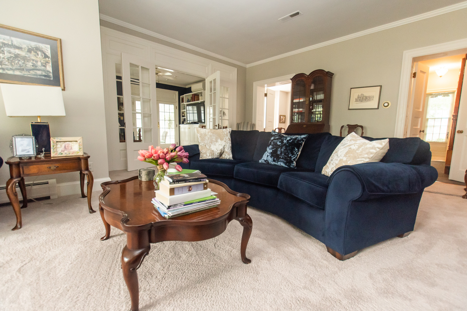 223 East Boyd Street Dixon, IL 61021 - Photo 22 of 74 a living room with furniture and a potted plant