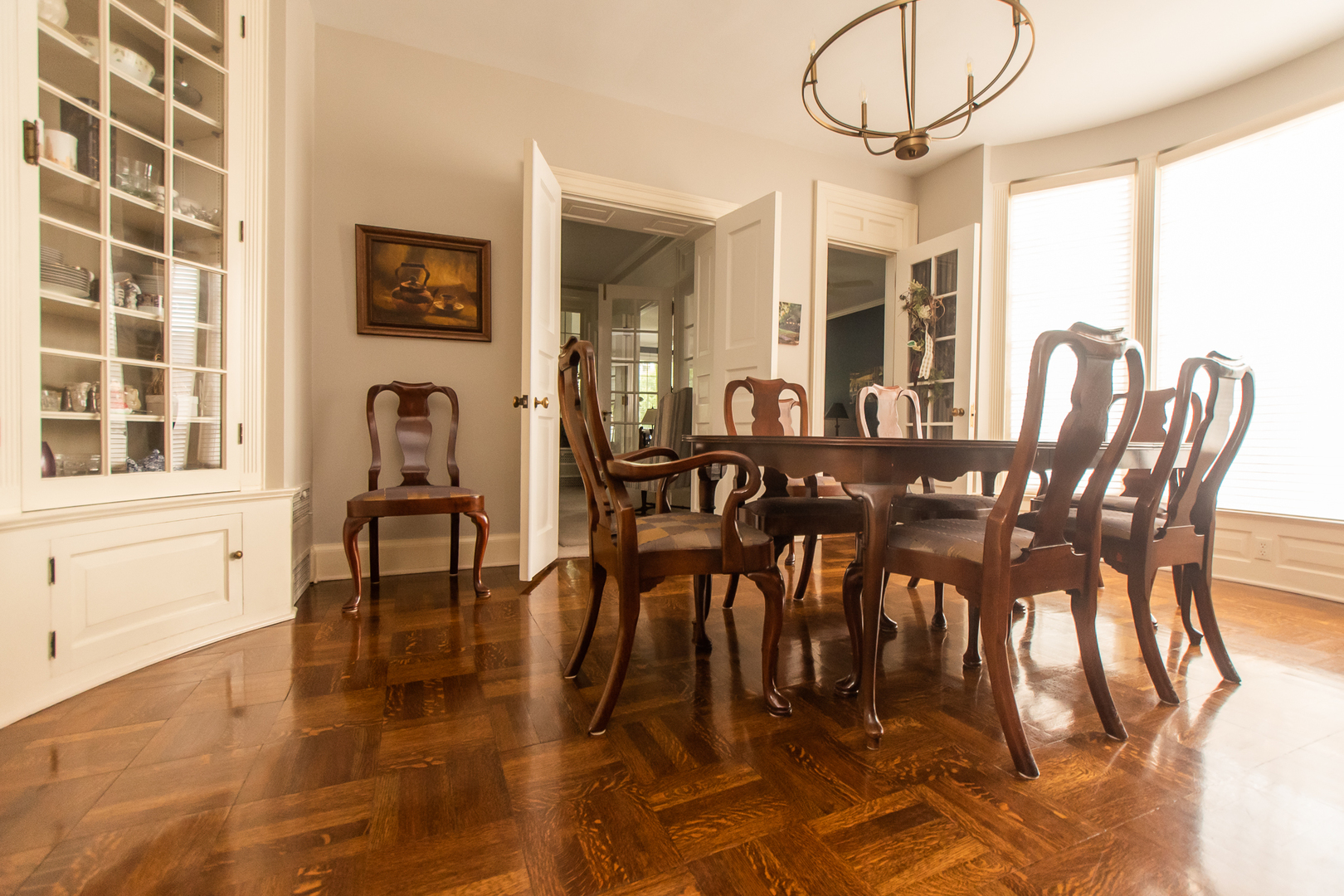 223 East Boyd Street Dixon, IL 61021 - Photo 26 of 74 a view of a dining room with furniture and chandelier