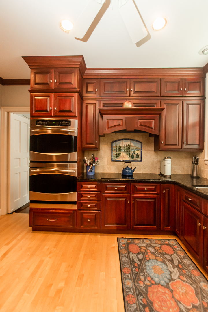 223 East Boyd Street Dixon, IL 61021 - Photo 3 of 74 a kitchen with stainless steel appliances and cabinets
