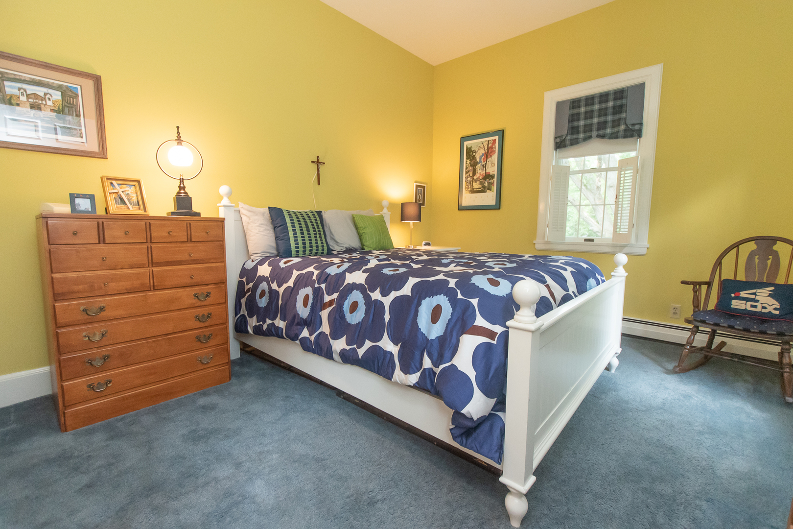 223 East Boyd Street Dixon, IL 61021 - Photo 50 of 74 a bedroom with a bed and a dresser