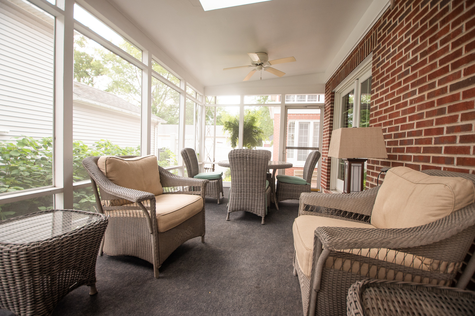 223 East Boyd Street Dixon, IL 61021 - Photo 54 of 74 a living room with furniture and a large window
