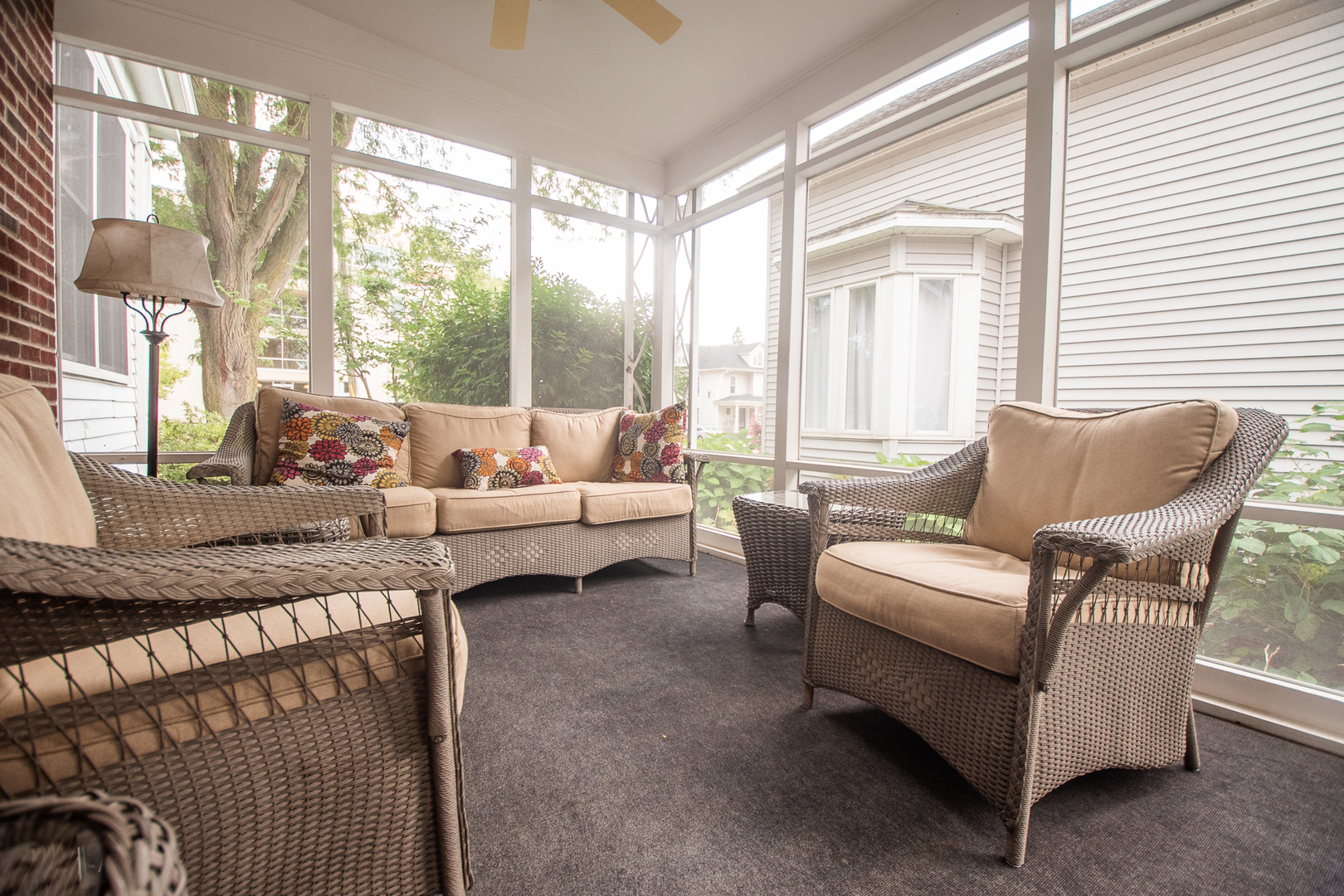 223 East Boyd Street Dixon, IL 61021 - Photo 55 of 74 a living room with furniture and a large window