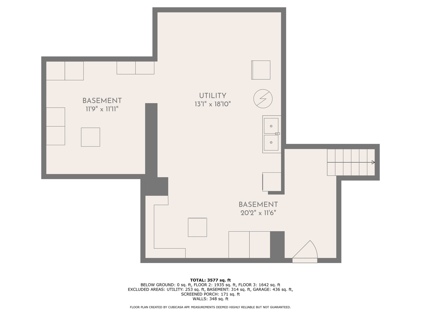 223 East Boyd Street Dixon, IL 61021 - Photo 71 of 74 a picture of a wall with a white wall and a white wall