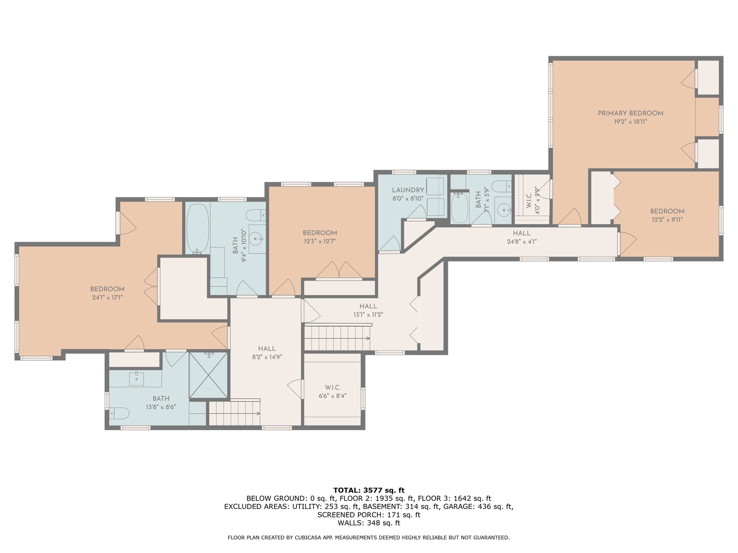 223 East Boyd Street Dixon, IL 61021 - Photo 72 of 74 a picture of a floor plan