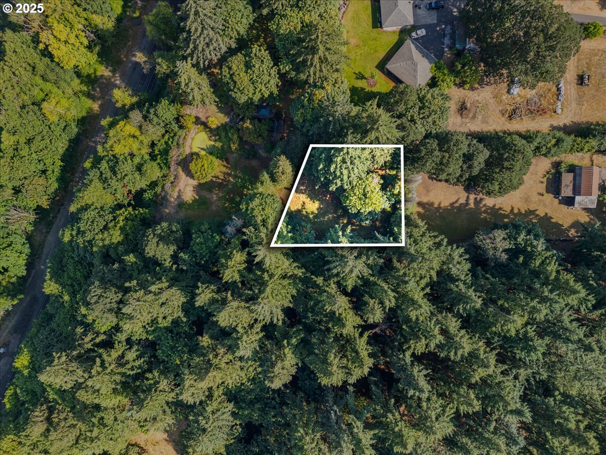 31315 Northwest 71st Avenue Ridgefield, WA 98642 - Photo 2 of 9 a aerial view of a house with swimming pool and garden