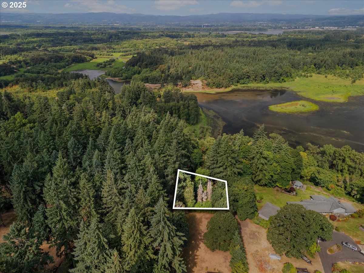 31315 Northwest 71st Avenue Ridgefield, WA 98642 - Photo 4 of 9 a view of a lake with a yard