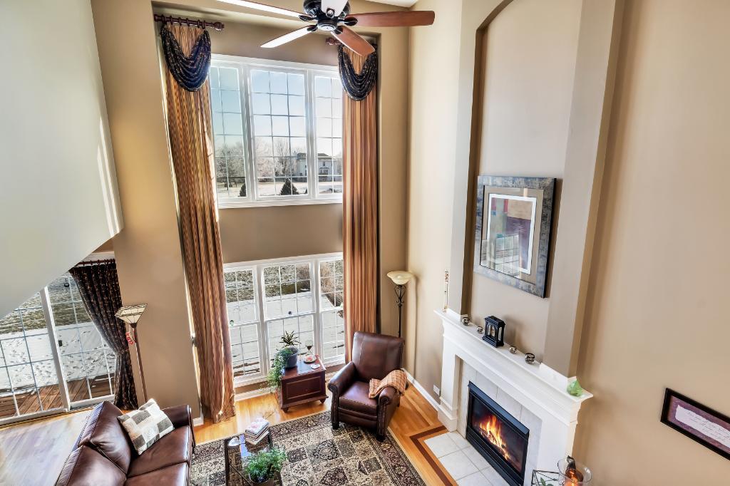 807 Sharp Court Elburn, IL 60119 - Photo 19 of 44 a living room with furniture and a window