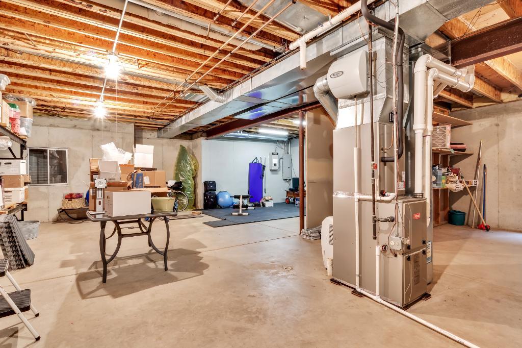807 Sharp Court Elburn, IL 60119 - Photo 36 of 44 a view of a garage with furniture