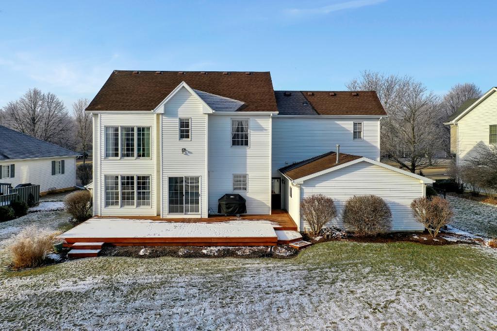 807 Sharp Court Elburn, IL 60119 - Photo 38 of 44 a front view of a house with a yard