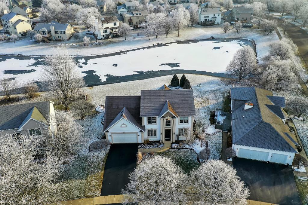 807 Sharp Court Elburn, IL 60119 - Photo 44 of 44 an aerial view of a house