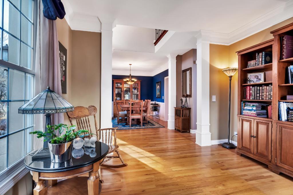 807 Sharp Court Elburn, IL 60119 - Photo 5 of 44 a living room with furniture and wooden floor