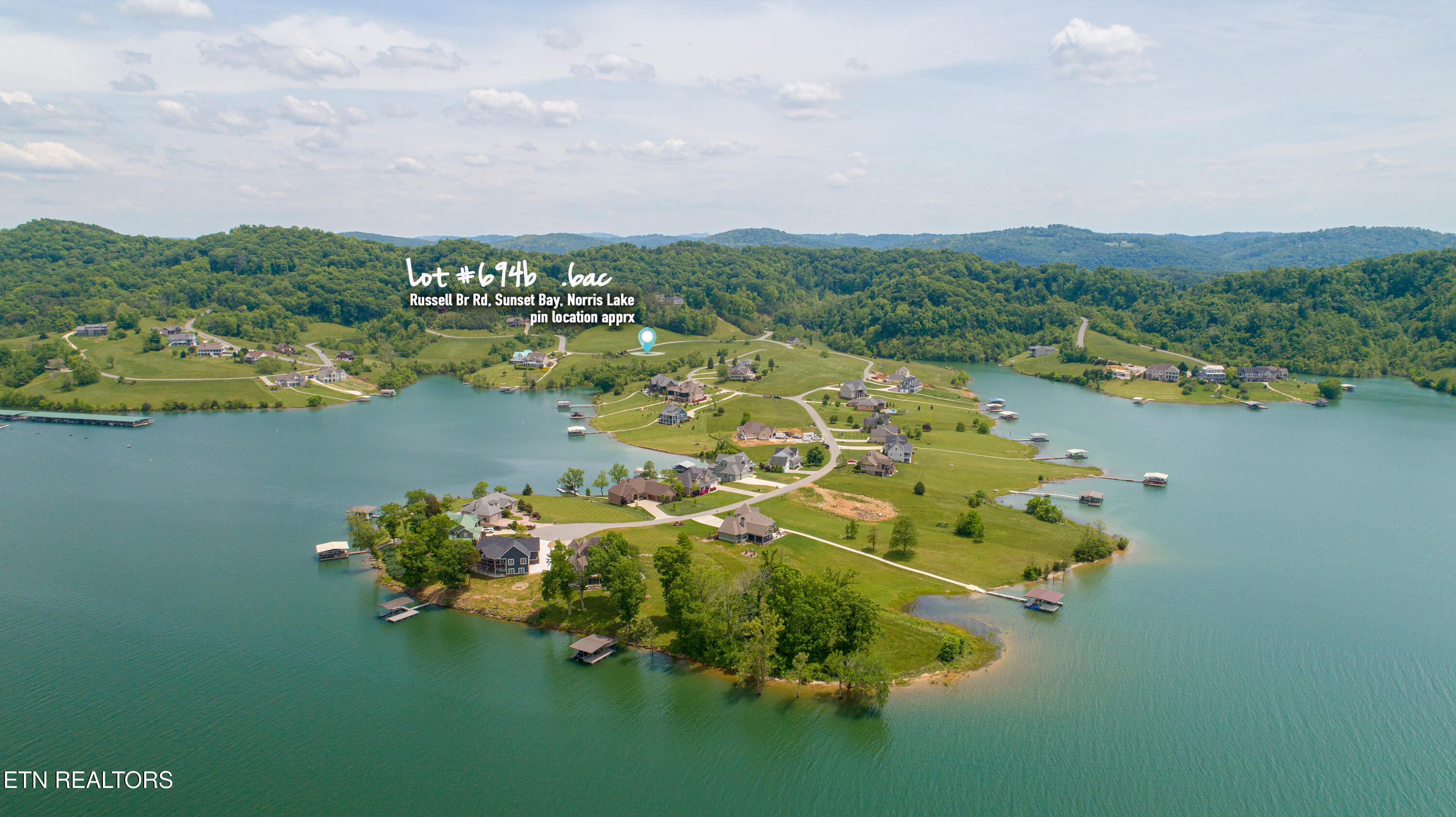 Lot 694 Russell Brothers Road Sharps Chapel, TN 37866 - Photo 7 of 28 694b Russell Br, Sunset Bay Norris Lake