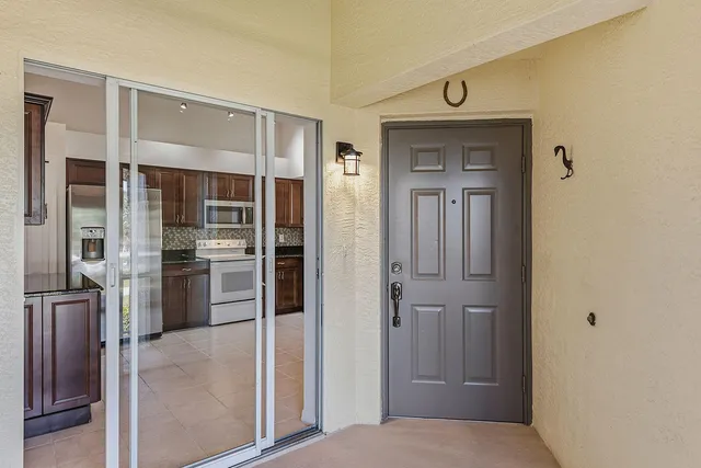 a sign on the side of a building