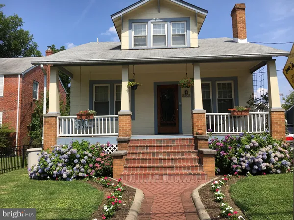 front view of a house