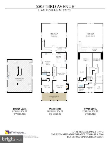 $844,900 | 5505 43rd Avenue, Hyattsville, MD 20781