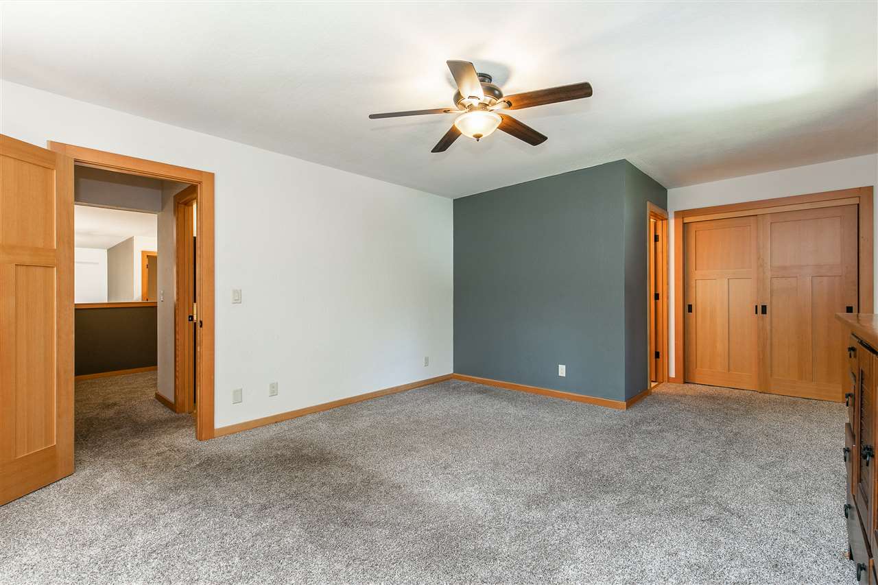 10333 Red Fir Road Truckee, CA 96161 - Photo 10 of 13 Master Bedroom with master bath and views of the backyard.