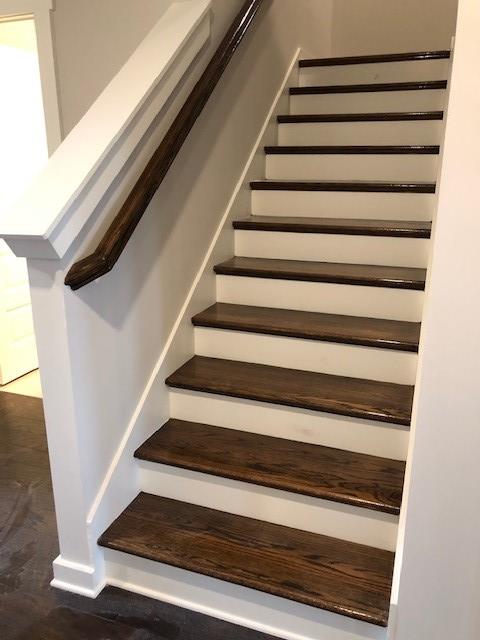 204 Sable Lane Spring Hill, TN 37174 - Photo 3 of 24 hardwood stair treads
