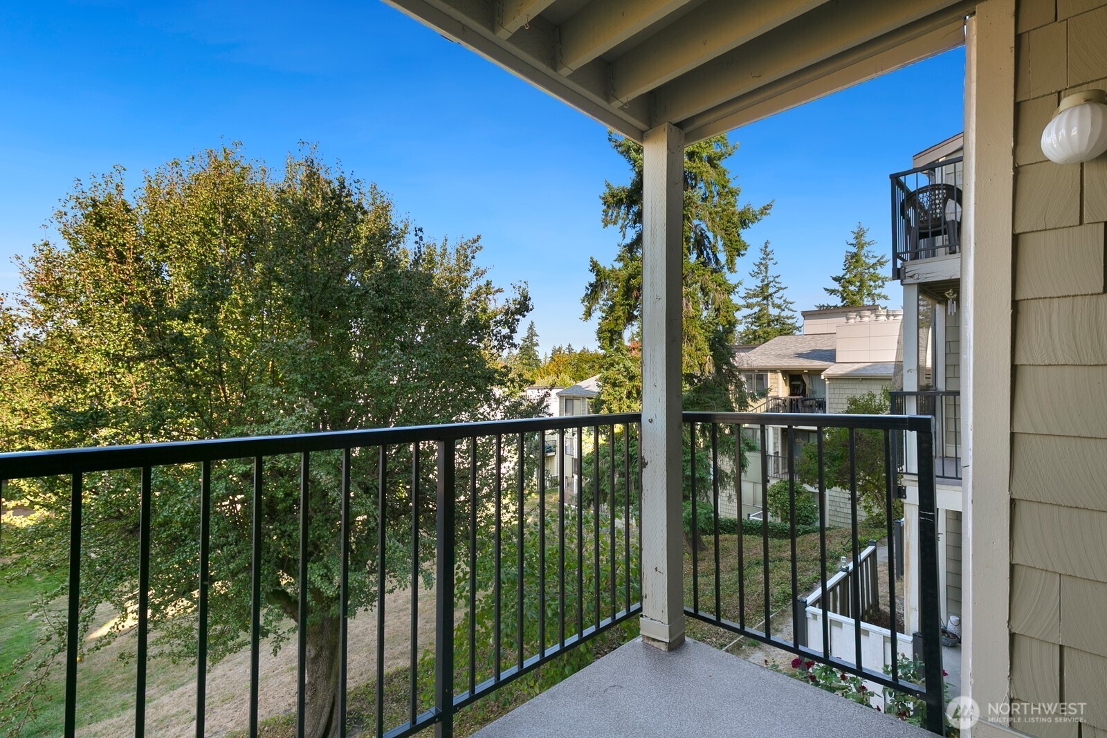 2020 Grant Avenue South, Unit D204 Renton, WA 98055 - Photo 13 of 16 a view of a balcony