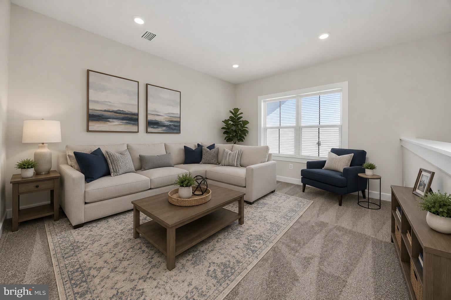 1458 Hydrangea Way Downingtown, PA 19335 - Photo 19 of 40 Virtually Staged Upper Level Loft