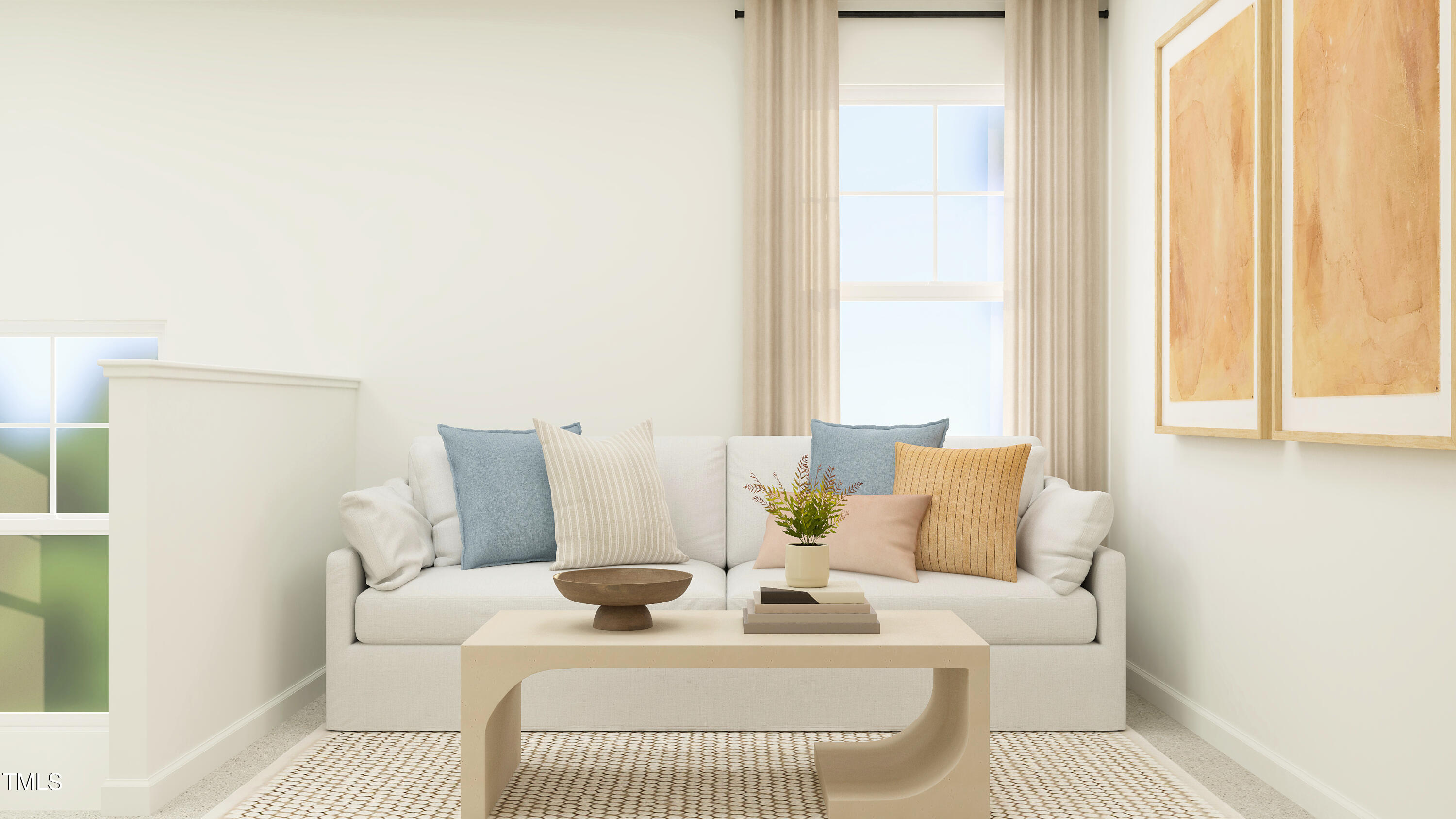 110 Digging Time Avenue Princeton, NC 27569 - Photo 14 of 26 a living room with furniture and a window