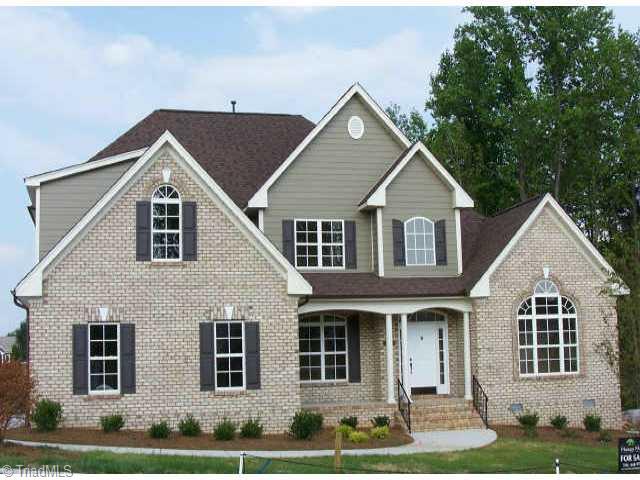 Exterior Front. 