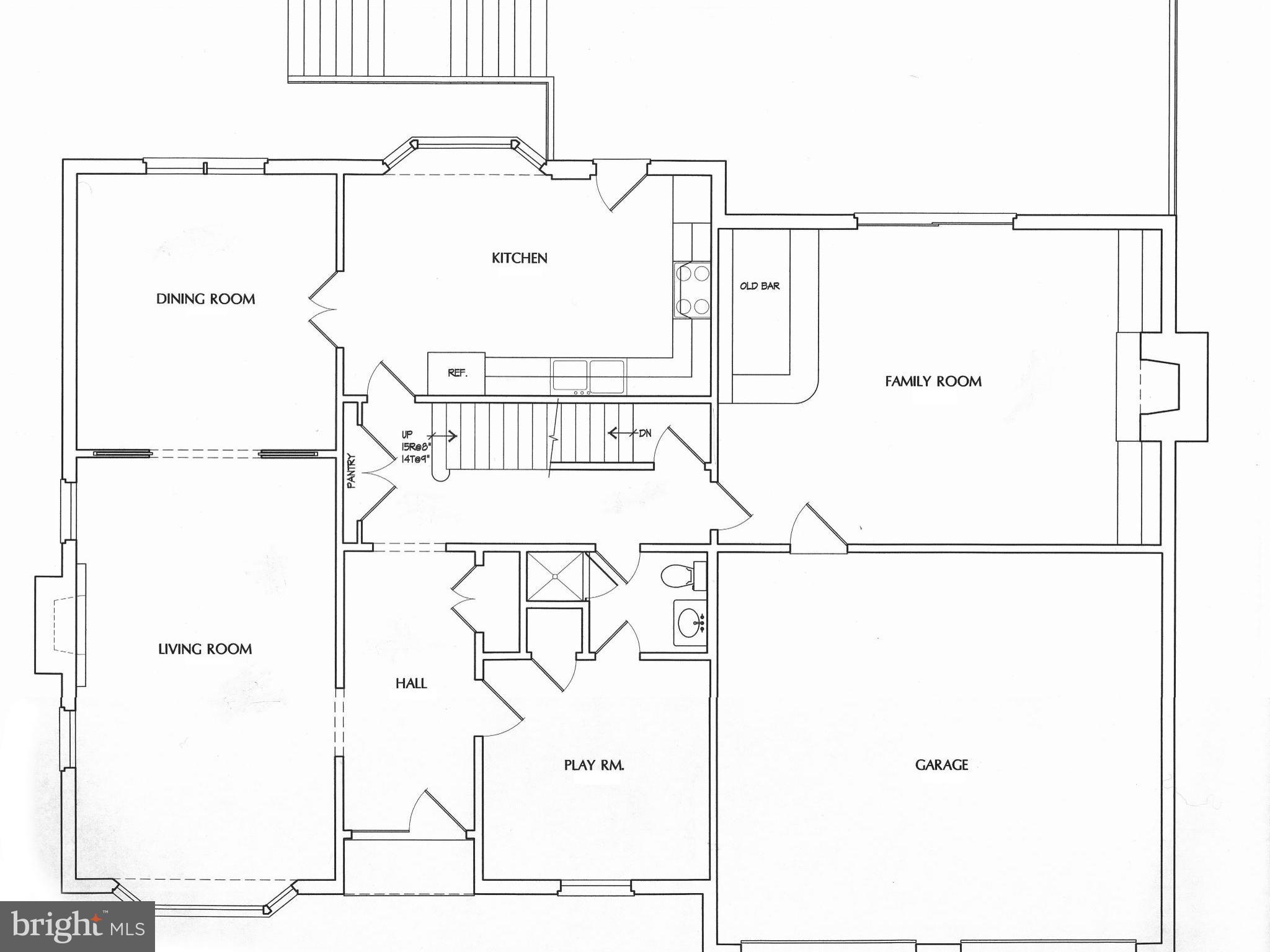 6308 Lenox Road Bethesda, MD 20817 - Photo 28 of 30 a picture of door