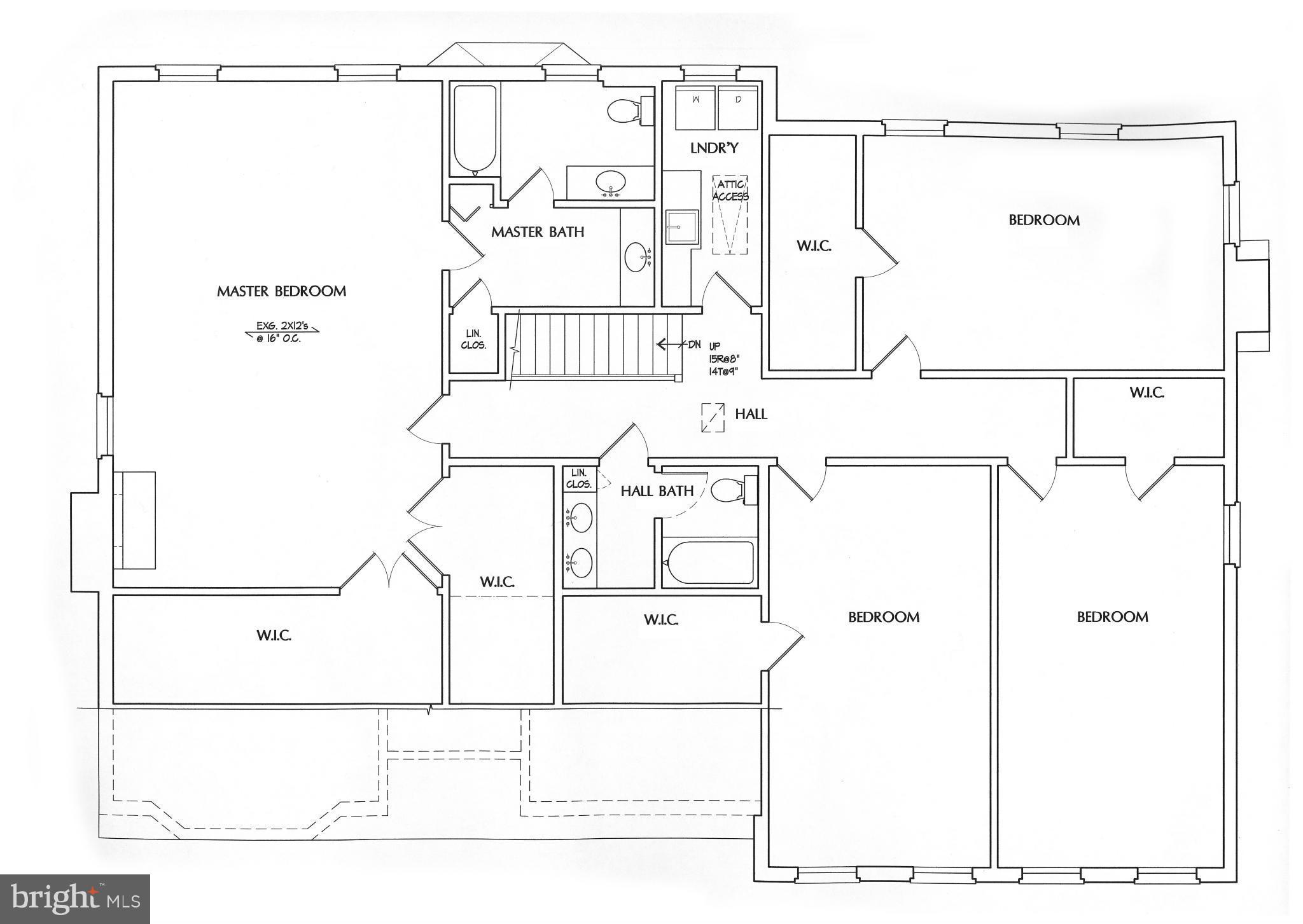 6308 Lenox Road Bethesda, MD 20817 - Photo 29 of 30 a picture of a bathroom with a shower