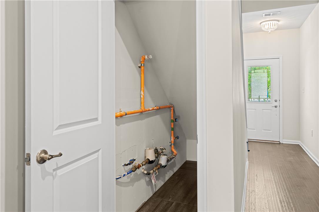 4758 Rafi Road Easton, PA 18045 - Photo 41 of 55 A clever storage nook, smartly designed to house utilities and maintain a clean aesthetic.