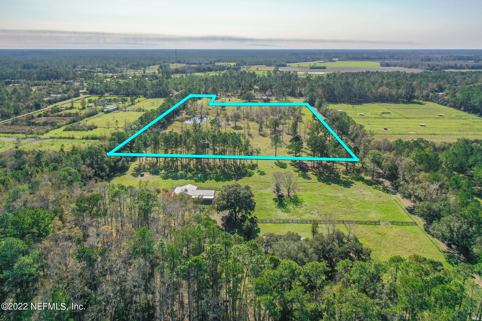 0 Don Manuel Road Elkton, FL 32033 - Photo 2 of 6 a view of a tennis court