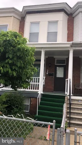 $126,900 | 3304 West Belvedere Avenue, Baltimore, MD 21215
