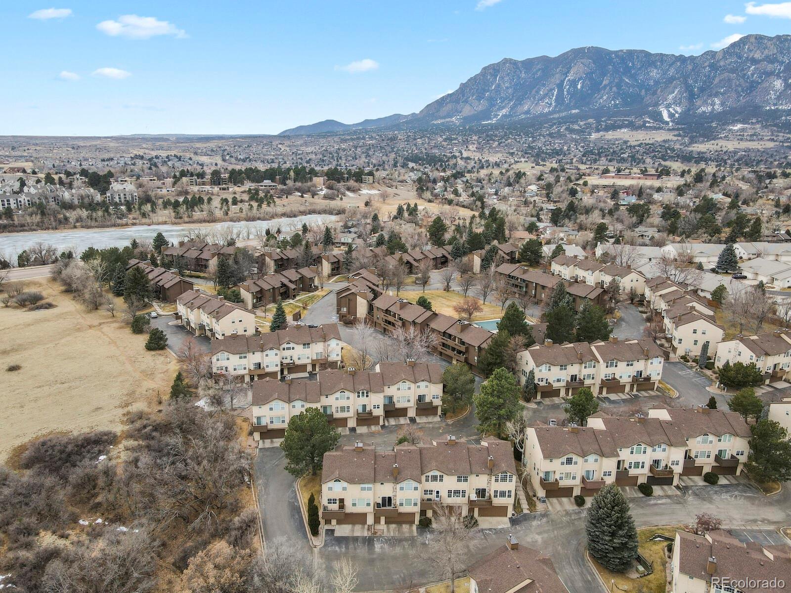 3244 Capstan Way Colorado Springs, CO 80906 - Photo 35 of 37 a view of city and mountain