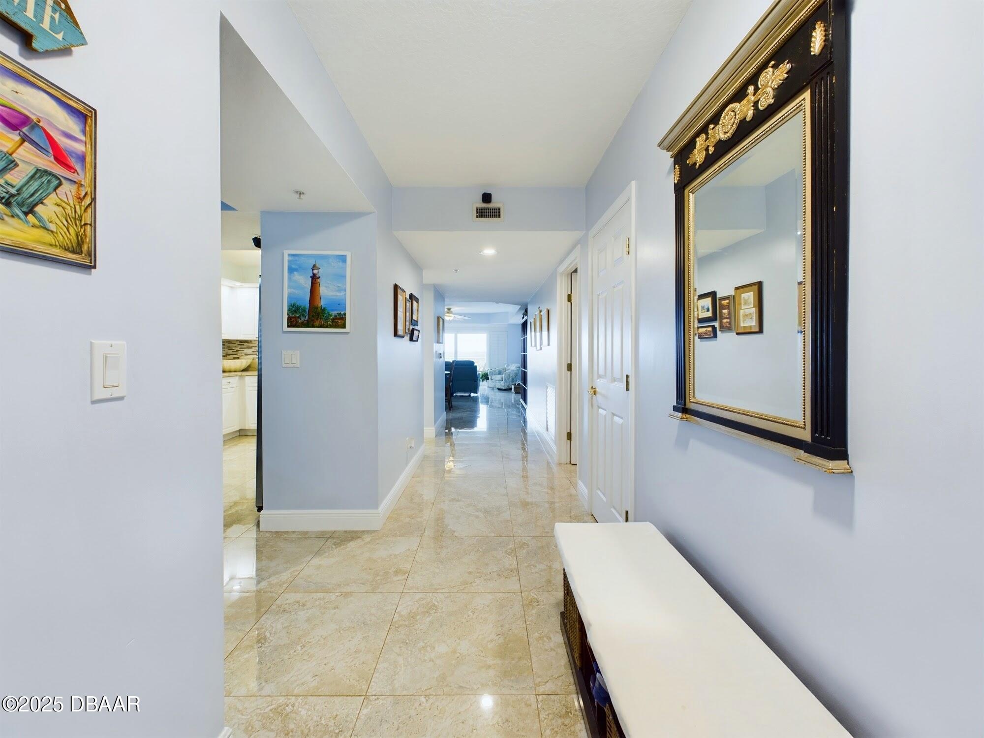 4670 Links Village Drive, Unit C601 Ponce Inlet, FL 32127 - Photo 2 of 68 ENTERING THE HOME