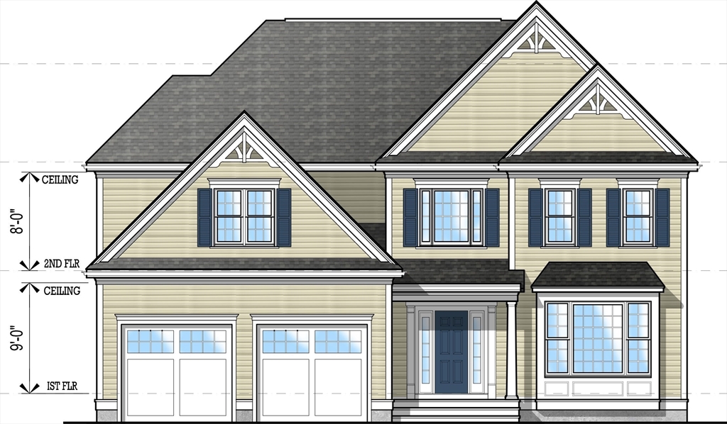 20 Field Circle Wrentham, MA 02093 - Photo 2 of 4 a view of the house with large windows